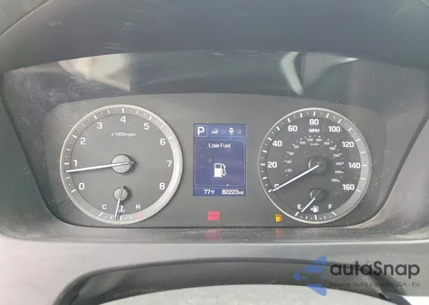 2017 Hyundai Sonata Eco z USA, uszkodzony, nr VIN 5NPE24AA9HH528391